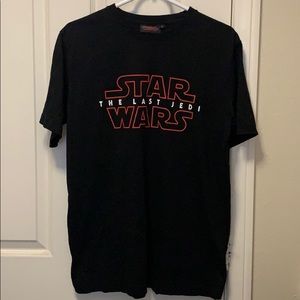 Star Wars The Last Jedi Tshirt: never worn
